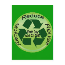 EARTH DAY POST CARD