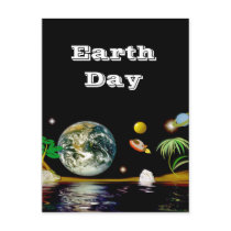 EARTH DAY POST CARD