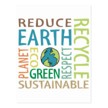Earth Day Postcard