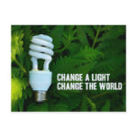 Earth Day postcards