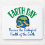 Earth Day Preserve Mouse Pads