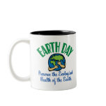Earth Day Preserve Mugs
