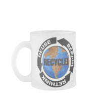 Earth Day Recycle Coffee Mug