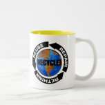 Earth Day Recycle Mug