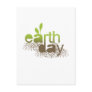 Earth Day roots Postcard