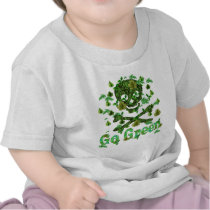 Earth Day Skull