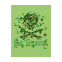 Earth Day Skull