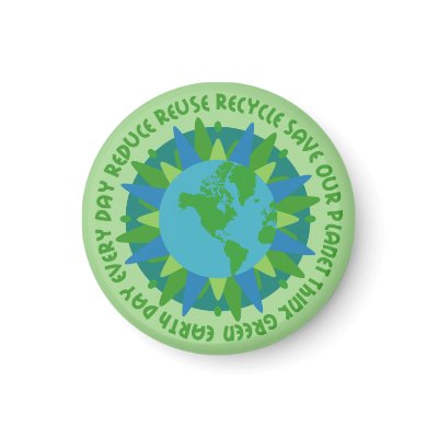 Earth Day Slogans Magnet by teeboutique