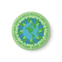Earth Day Slogans Magnet