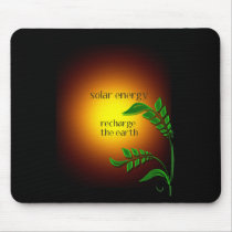 Earth day / Solar Energy Mouse Mat