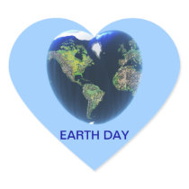 Earth Day sticker