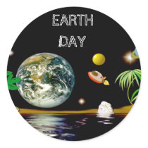 EARTH DAY STICKER