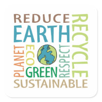 Earth Day Stickers