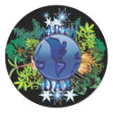 Earth Day Stickers | Earth Day Sticker