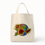 Earth Day Sunflower Bag
