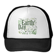Earth Day Swirly Hat