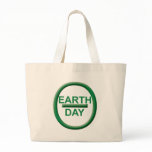 Earth Day Symbol Bag