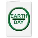 Earth Day Symbol Greeting Cards