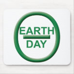 Earth Day Symbol Mouse Pad