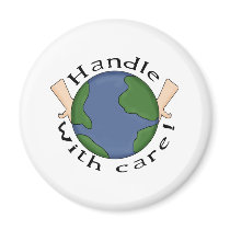 Earth Day Tees and Gifts for Kids and Adults Fridge Magnet