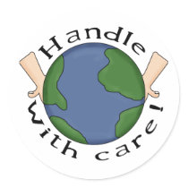 Earth Day Tees and Gifts for Kids and Adults Round Stickers