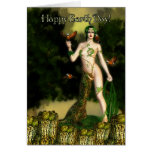 Earth Day - The Driad Keeper Of The Woodland Cards