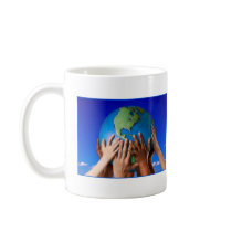 EARTH DAY THINK GREEN MUGS