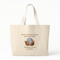 Earth Day totebag