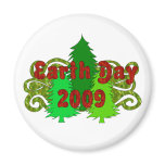 Earth Day Trees 2009 Magnet