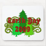 Earth Day Trees 2009 Mouse Pad