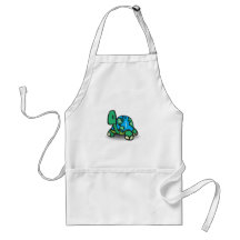 Earth Day Turtle Apron