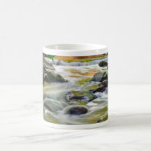 Earth Day Waterfall Mug