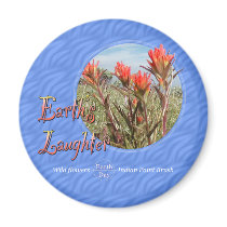 Earth Day Wildflower Magnet