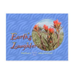 Earth Day Wildflower Postcard