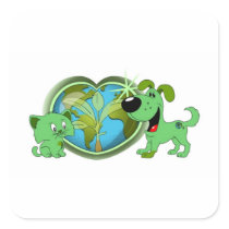 Earth Day with Leaf and Blade