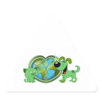 Earth Day with Leaf and Blade