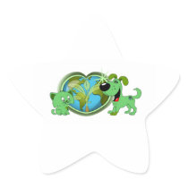 Earth Day with Leaf and Blade