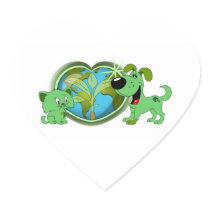 Earth Day with Leaf and Blade