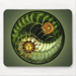 Earth Day Yin Yang Mousepad