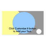 Earth, Democratic Republic of the Congo Business Card Templates