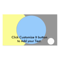 Earth, Democratic Republic of the Congo Business Card Templates