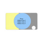 Earth, Democratic Republic of the Congo Personalized Address Label