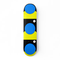 Earth, Democratic Republic of the Congo Skate Deck