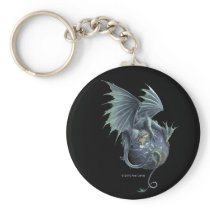 Earth Dragon Keychain