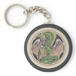 Earth Dragon Keychain