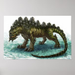 Earth Dragon Poster