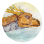 Earth Dragon stickers