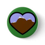 Earth Elemental Heart Buttons