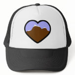 Earth Elemental Heart Mesh Hats