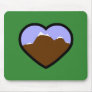 Earth Elemental Heart Mouse Pad